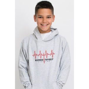 Blessed Thyself Logo Hoodie ( Unisex Kids )